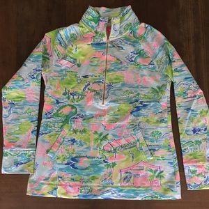 Lilly Pulitzer Honda Classic Popover